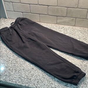 GAP kids Charcoal Jogger Pants